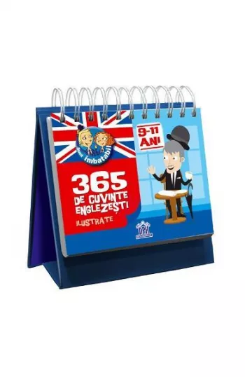 Sunt Imbatabil - 365 de cuvinte englezesti ilustrate (9-11 ani)