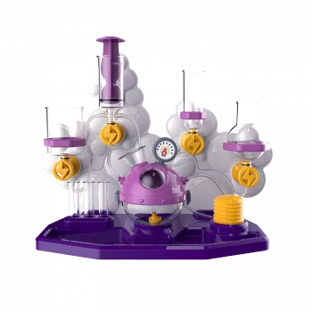 Super laboratorul experimentelor cu bule