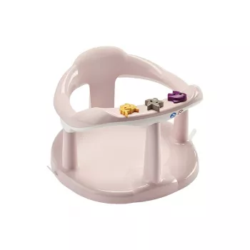 Suport ergonomic pentru baie - Aquababy Powder Pink - Thermobaby