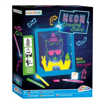 Tablita pentru desen NEON