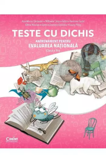 TESTE CU DICHIS. ANTRENAMENT PENTRU EVALUAREA NATIONALA CLASA A II-A