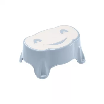 Treapta inaltatoare pentru baie - Babystep Baby Blue - Thermobaby