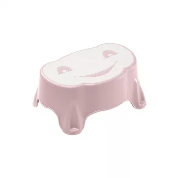 Treapta inaltatoare pentru baie - Babystep Powder Pink - Thermobaby