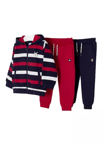 Trening 3 piese - Hanorac + 2 Pantaloni lungi - Mayoral