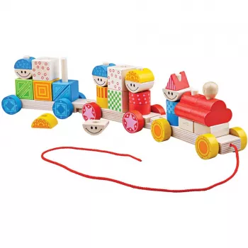 Trenuletul colorat cu forme - BigJigs