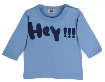 Tricou cu maneca lunga Hey 3 ani