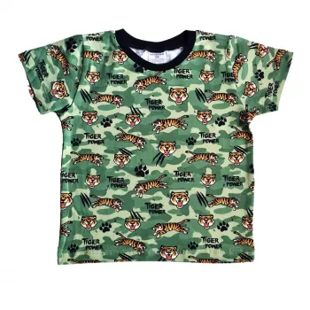 Tricou cu maneca scurta - Tiger