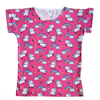 Tricou cu maneca scurta - Unicorni