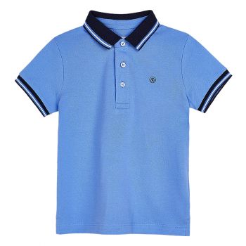 Tricou polo clasic cu maneca scurta - Bleu/Bleumarin - Mayoral