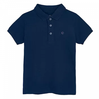 Tricou polo clasic cu maneca scurta - Bleumarin  - Mayoral