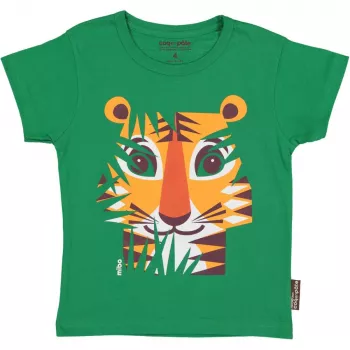 Tricou verde Tigru