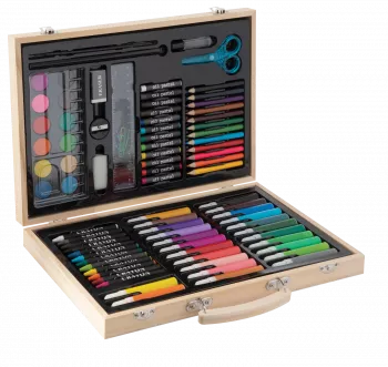 Trusa pentru pictura si desen (86 piese)