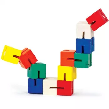 Twist Blocks din lemn