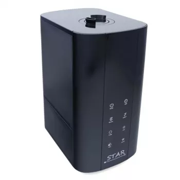 Umidificator cu generator plasma si difuzor de arome Airbi STAR negru, BI1520