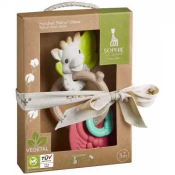 Inel 2in1 - Natur'chew - Sophie la Girafe
