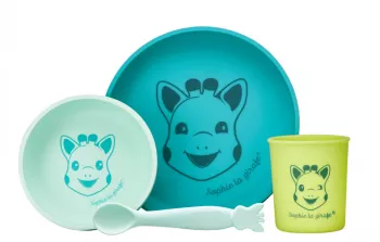 Vulli Set de masa silicon Girafa Sophie Fresh Touch