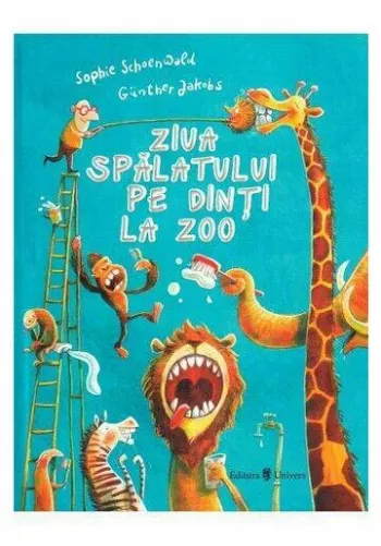Ziua spalatului pe dinti la zoo