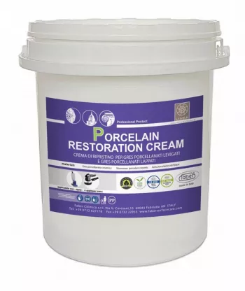 Crema de restaurare portelan, 8kg, FABER