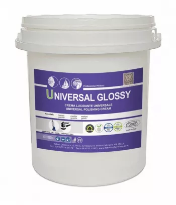 Crema UNIVERSAL GLOSSY pentru piatra naturala, 5KG, FABER 