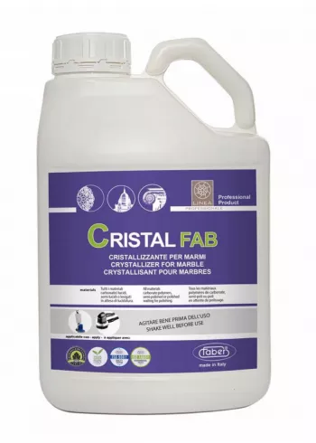 Cristalfab solutie de cristalizare, 5L, FABER