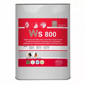 Impermeabilizant WS800, 1L Faber pentru piatra naturala, marmura, granit, travertin, beton