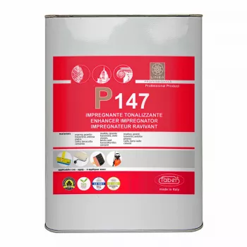 Impermeabilizant mat cu efect umed P147, 1l Faber, pentru piatra naturala, granit, travertin, marmura, beton si caramida