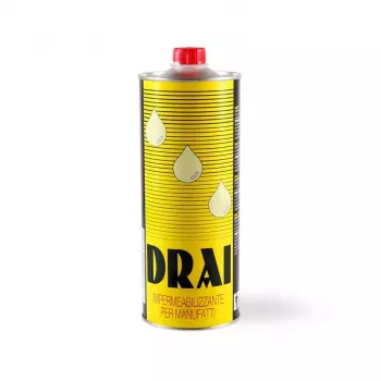 Impermeabilizant pentru piatra naturala, marmura, travertin, granit, caramida si beton, Ilpa, Drai, 1 L