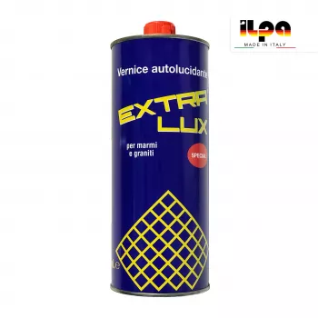 Lac Lucios Pentru Piatra, Marmura, granit, travertin si beton, Ilpa, Extra Lux, 0,75 l