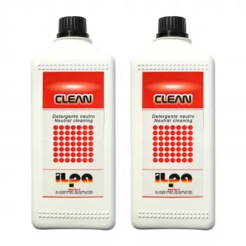 Pachet detergent Clean Ilpa 2L pentru marmura, travertin, granit si beton