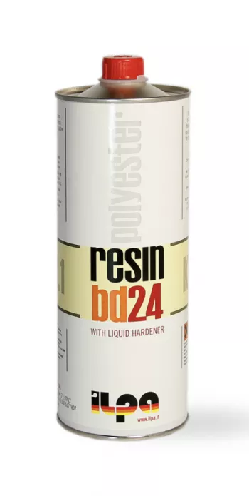 Rasina Poliesterica Transparenta BD24, 1kg, ILPA