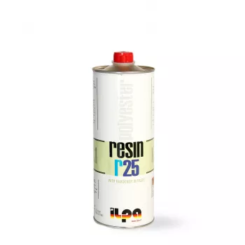Rasina Poliesterica Transparenta R25, 1kg, ILPA