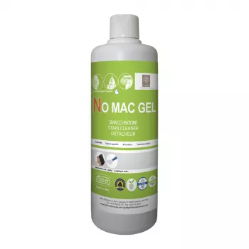 Solutie No Mac, 0.5l Faber, pe baza de solvent pentru indepartarea in profunzime a petelor de vin, cafea, cerneala, etc, de pe piatra naturala, ciment, caramida aparenta, ceramica