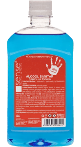 ALCOOL SANITAR SPIRT SENSE 500 ML