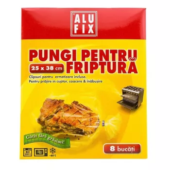 ALUFIX PUNGI PT. FRIPTURA 35X43CM 5 BUC BHGUNI
