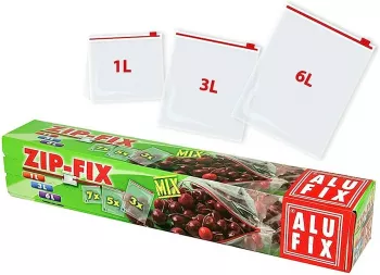 ALUFIX PUNGI ZIPPMIX 1 L/3L/6L ZIPPMIXUNI