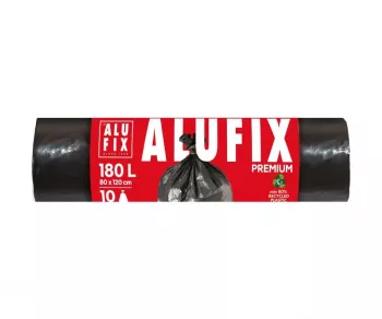 ALUFIX SACI MENAJERI NEGRI 180 L 10 BUC MS180UNINEW
