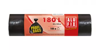 ALUFIX SACI MENAJERI NEGRI 180 L 10 BUC MS18RUNI

