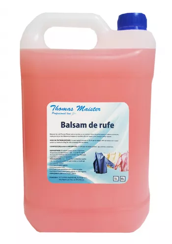 BALSAM RUFE 5L ROSU