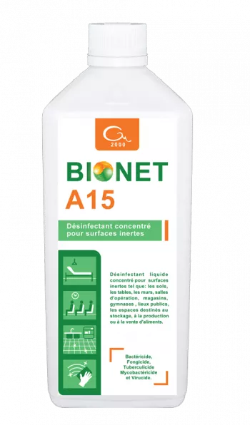 BIONET A15 DEZINFECTANT CONC 1 L
