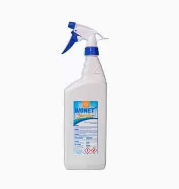BIONET SP SANIDOR DEZINFECTANT GATA DE UZ MULTISUPRAFETE 1 L