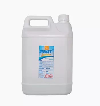 BIONET SP SANIDOR DEZINFECTANT GATA DE UZ MULTISUPRAFETE 5 L