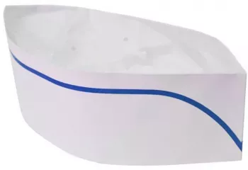 BONETA HARTIE DUNGA ALBASTRA 100 BUC