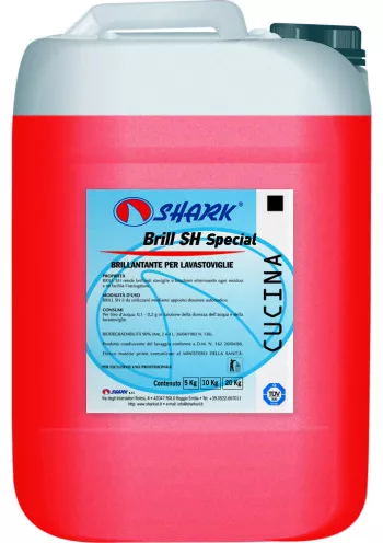 BRILLANTANTE SH SPECIAL 10 KG ADITIV DE CLATIRE PENTRU CUPTOARE SHARK