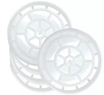 CAPAC PP TRANSPARENT PT. BOL CARTON 16 OZ ALB 40 BUC SET