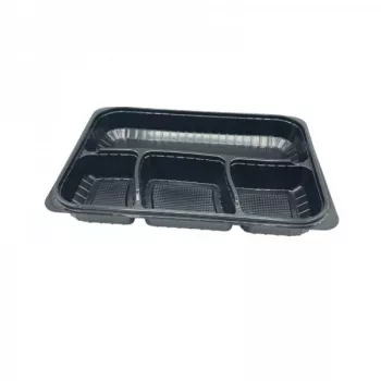 CASEROLA NEAGRA PP 4 COMP.CU CAPAC LPP865 100 buc/set
