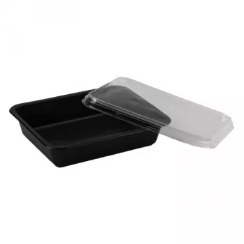 CASEROLA TERMO 187X137XH37 CM 1 COMPARTIMENTE 200 BUC SET