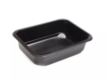 CASEROLA TERMO 187X137XH37 CM 1 COMPARTIMENTE 50 BUC SET