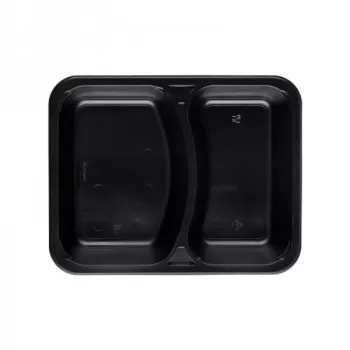 CASEROLA TERMO 187X137XH45 CM 2 COMPARTIMENTE 180 BUC SET