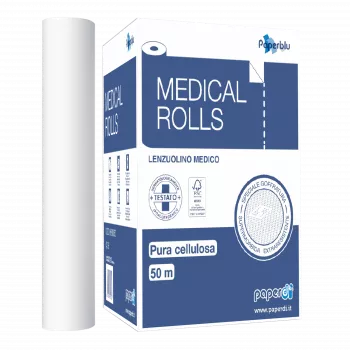 CEARCEAF MEDICAL ALB CELULOZA 50 CM 50 M