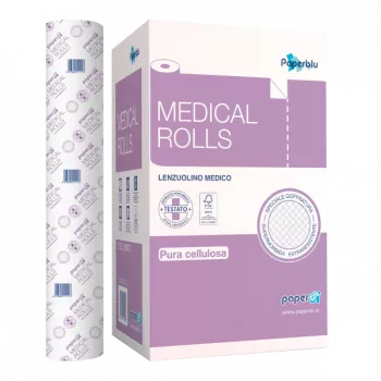 CEARCEAF MEDICAL ALB CELULOZA 60 CM 80 M